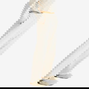Спортни панталони SKIMS Fleece Straight Leg Pant Бежово | BO-STR-4003-OATHEATHER, 2