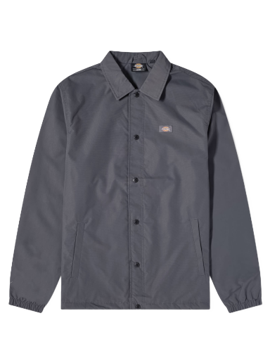 Яке бомбър Dickies Oakport Coach Jacket "Charcoal Grey" Сиво | DK0A4XEWCH01