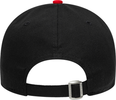 Шапка с козирка New Era Chicago Bulls 9FORTY Side Patch Adjustable Cap Черно | 60667446, 3