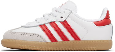 Кецове и обувки adidas Originals Samba OG Comfort Closure Бяло | JQ3190, 3