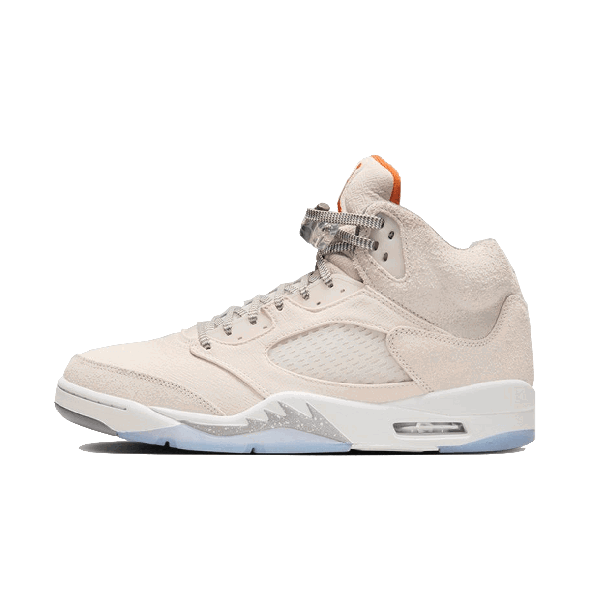 Кецове и обувки Jordan Air Jordan 5 Retro SE Craft "Light Orewood" Сиво | FD9222-180, 0