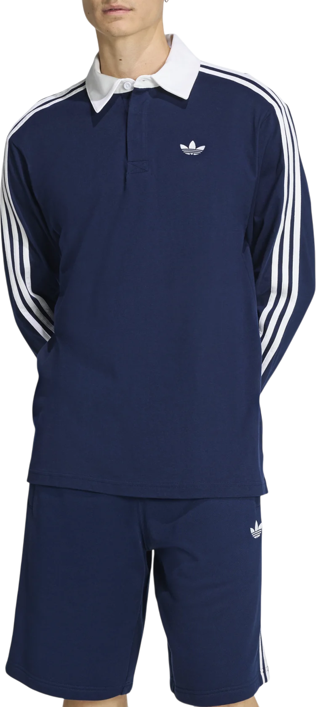 Originals 3 Stripes Longsleeve Polo