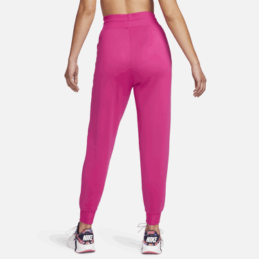 Спортни панталони Nike Therma-FIT One High-Waisted 7/8 Trousers Розово | FB5431-615, 3