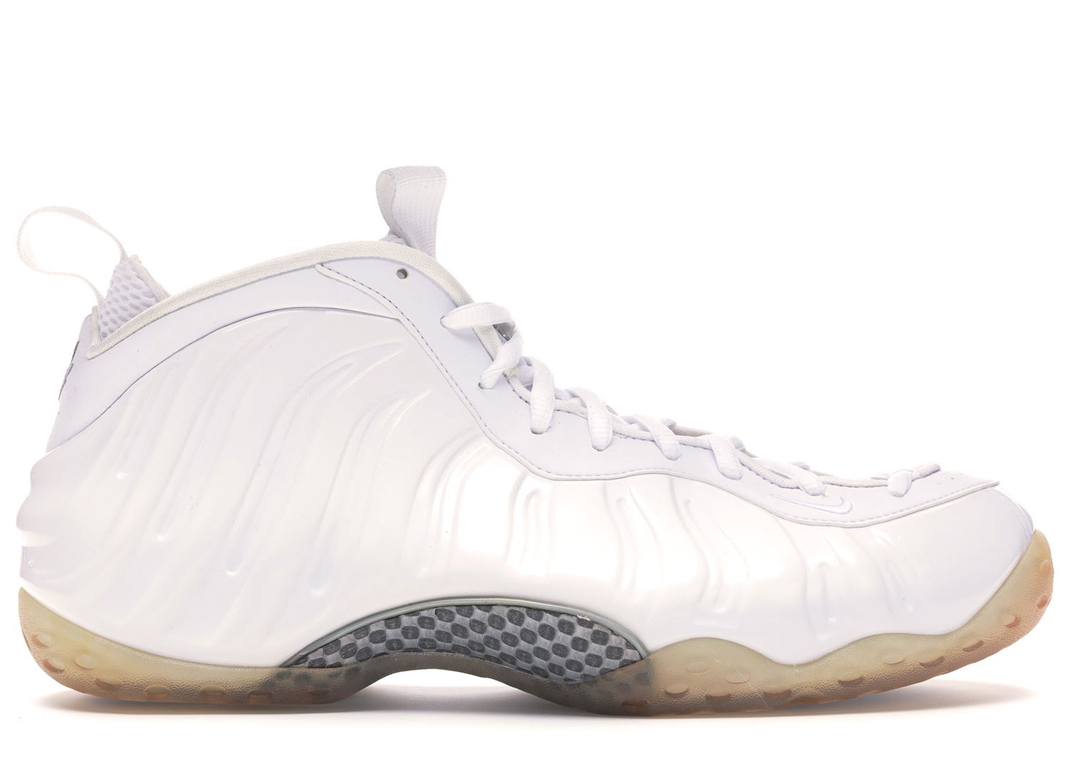 Кецове и обувки Nike Air Foamposite One White Out Бяло | 314996-100, 0