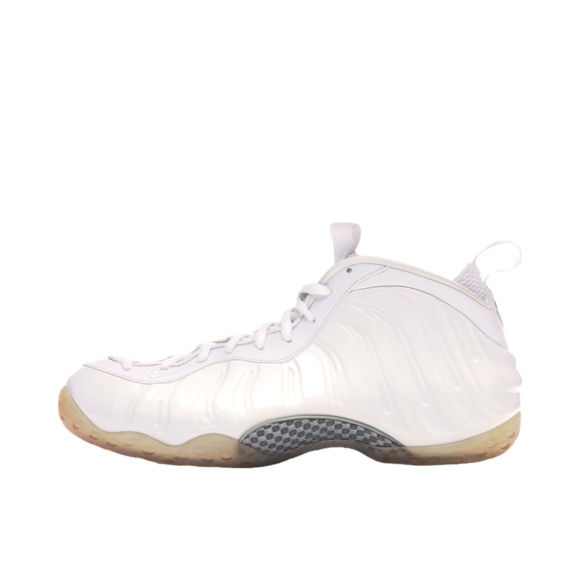 Кецове и обувки Nike Air Foamposite One White Out Бяло | 314996-100