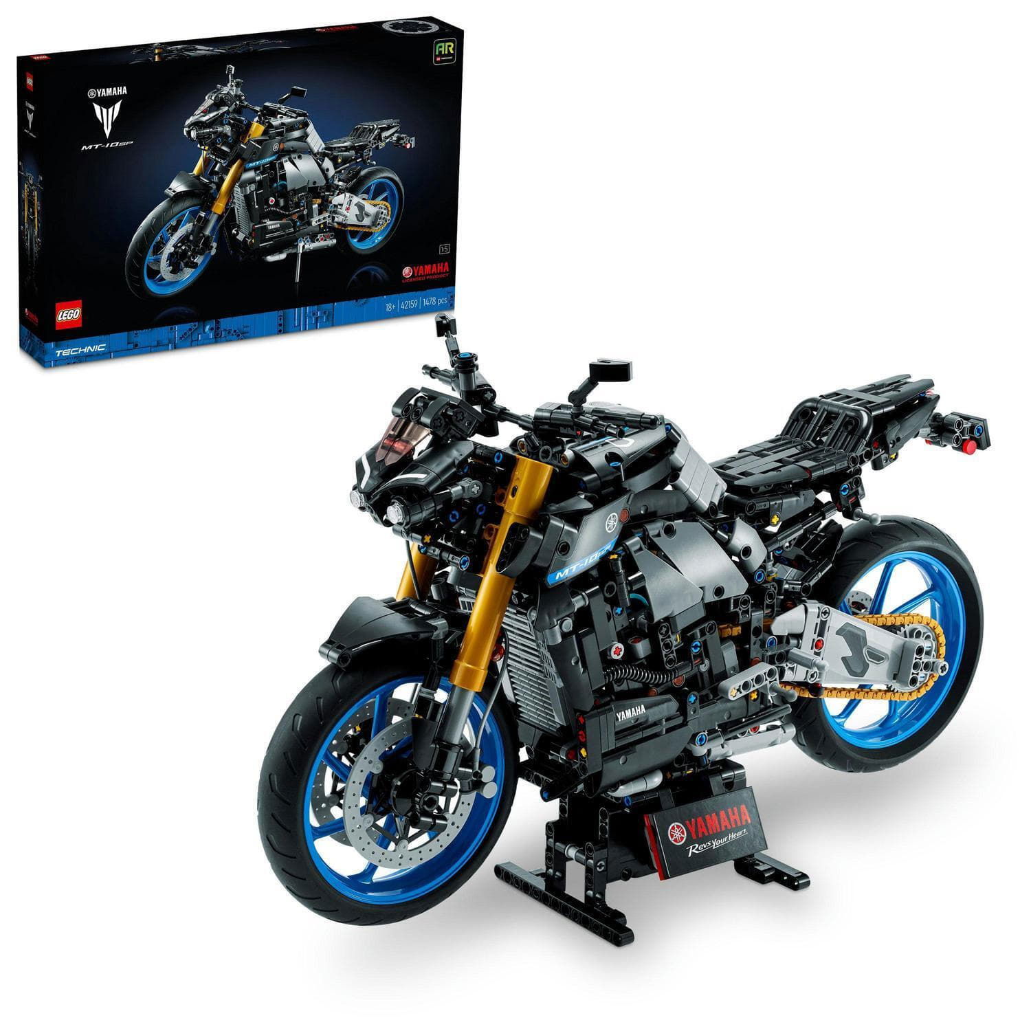 Колекционерско LEGO Technic 42159 Yamaha MT-10 SP Многоцветен | 42159LEG, 0