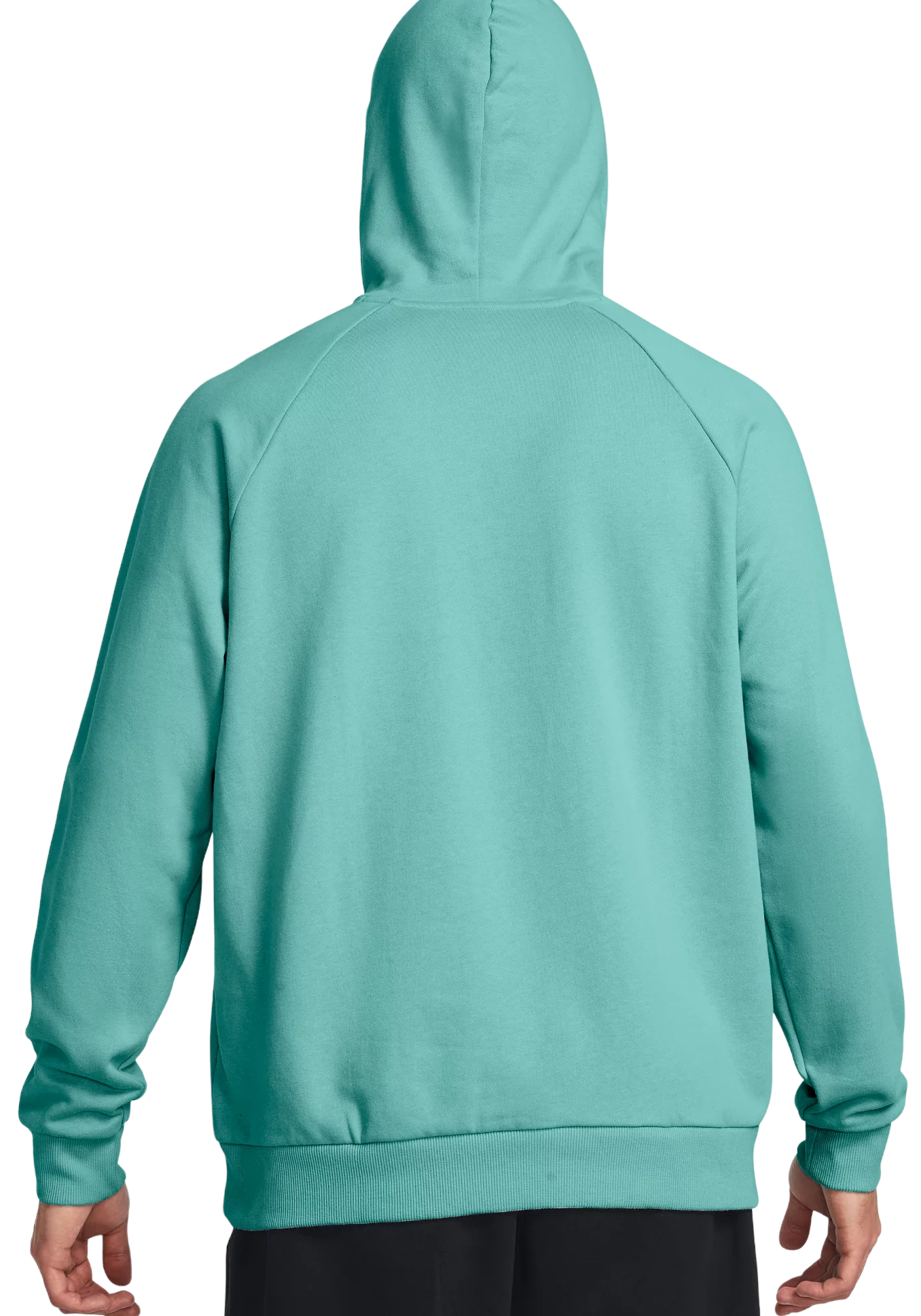 Суитчър Under Armour Rival Fleece Logo Hoodie Тюркоазено | 1379758-482, 1