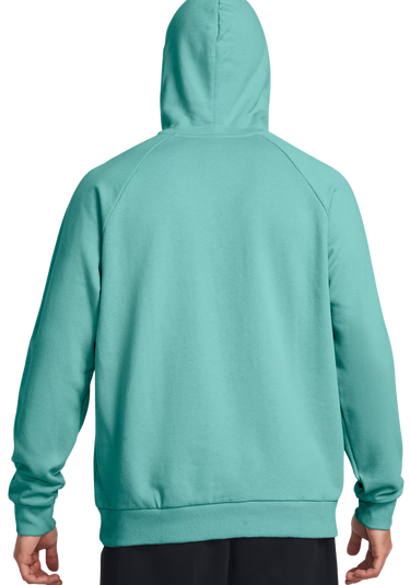 Суитчър Under Armour Rival Fleece Logo Hoodie Тюркоазено | 1379758-482, 1