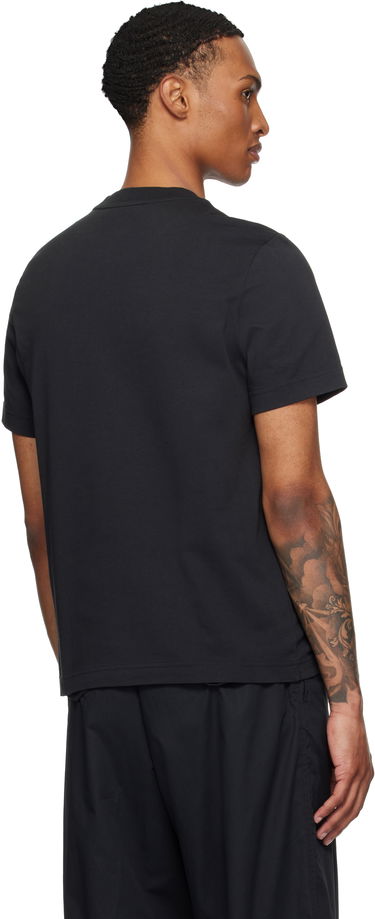 Тениска Moncler Moncler Archivio Creativo T-Shirt Черно | K20918C0001289AUG, 2