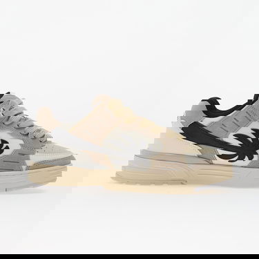 Кецове и обувки Palm Angels Venice Suede Sneakers White/ Medium Grey Бежово | PMIA101C99LEA0010106, 2