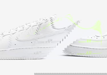 Кецове и обувки Nike Air Force 1 '07 LV8 "Double Air Pack - White Barely Volt" Бяло | CJ1379-101, 0