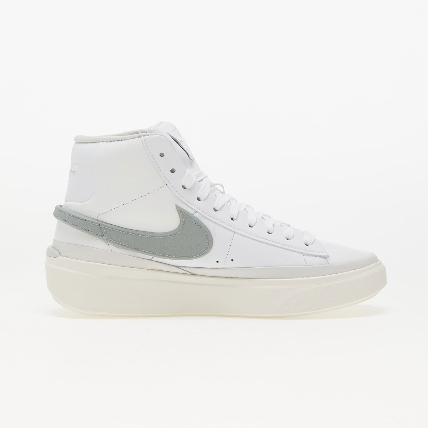 Кецове и обувки Nike Blazer Phantom Mid Бяло | DX5800-101, 1