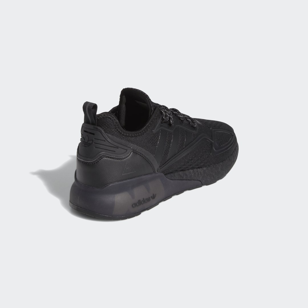 Кецове и обувки adidas Originals Pharrell Williams x ZX 2K Boost Черно | GY4976, 1