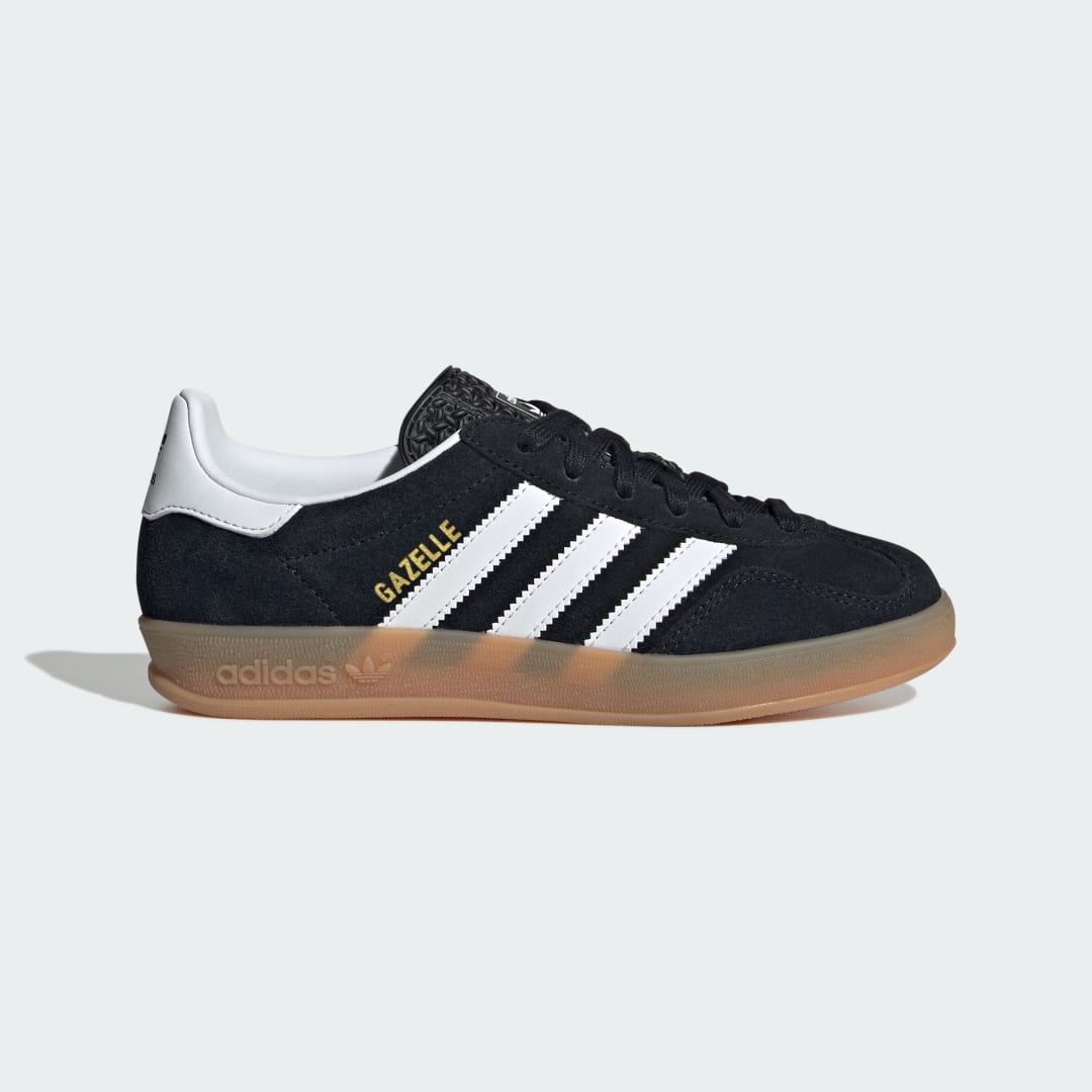 Кецове и обувки adidas Originals Gazelle Indoor Черно | JQ8701, 0