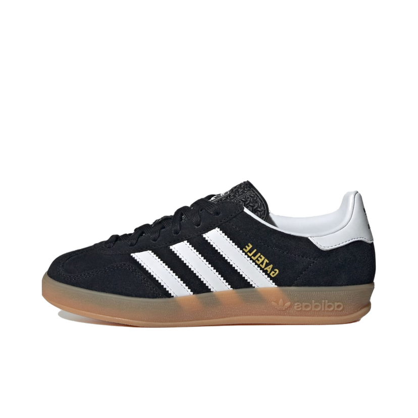 Кецове и обувки adidas Originals Gazelle Indoor Черно | JQ8701