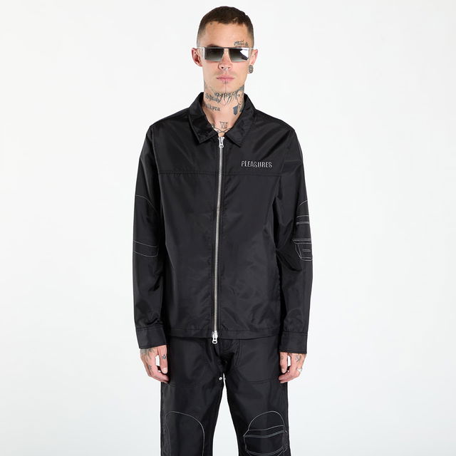 PLEASURES Daft Club Helmets Nylon Work Jacket