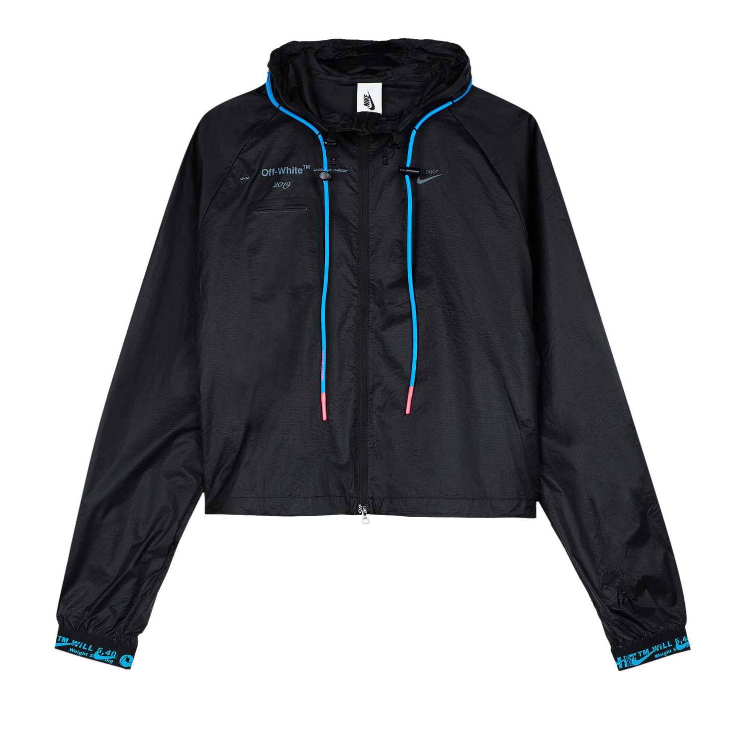 Ветровка Nike Off-White x Jacket Черно | BV8039 010, 1