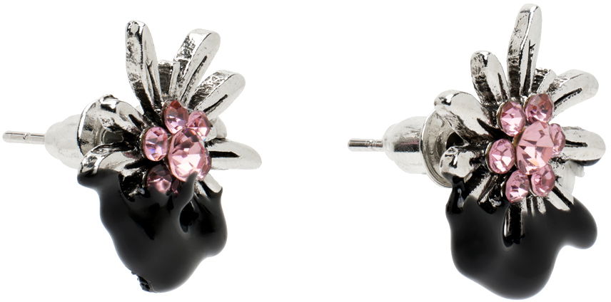 Обеци Ottolinger Ottolinger Edelweiss Stud Earrings Розово | 1251505121, 1