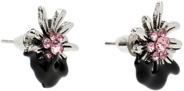 Обеци Ottolinger Ottolinger Edelweiss Stud Earrings Розово | 1251505121, 1