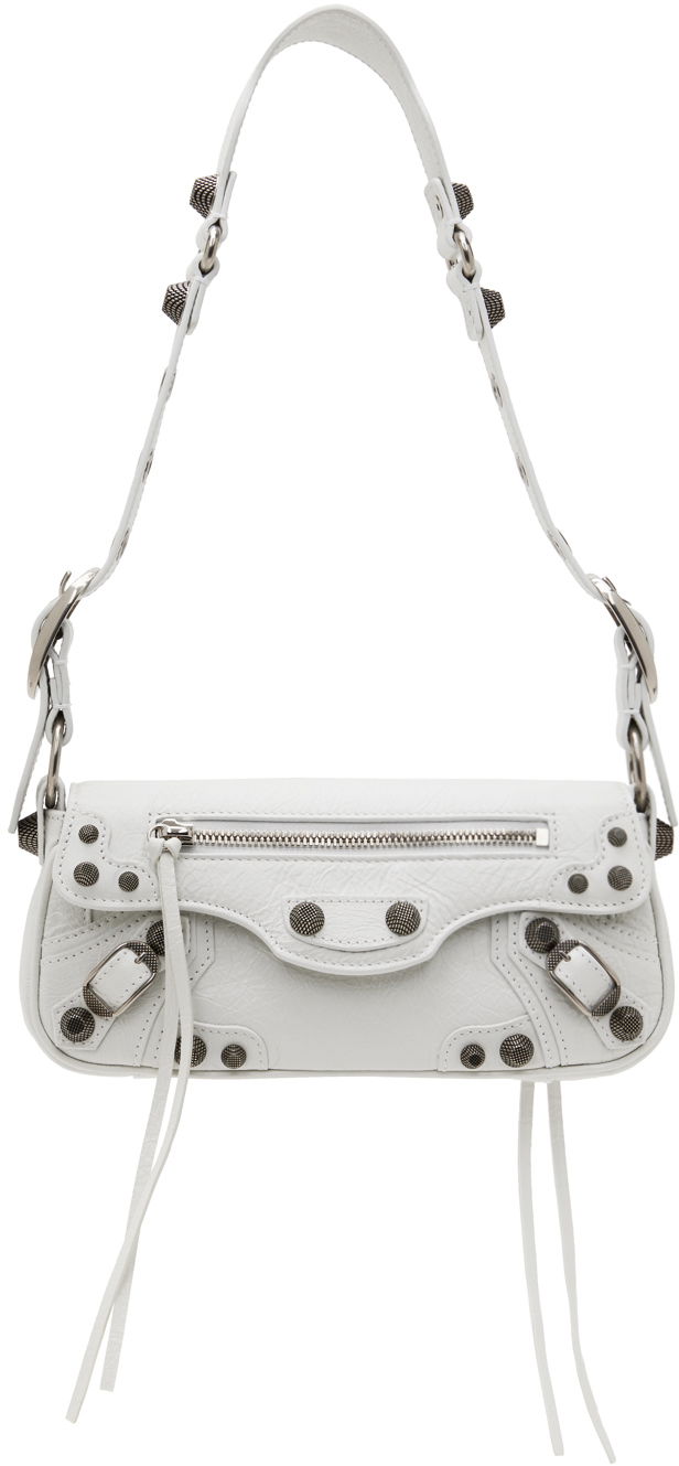 Чанта през рамо Balenciaga 'Le Cagole XS Sling' Bag Бяло | 771670 1VG9Y, 0