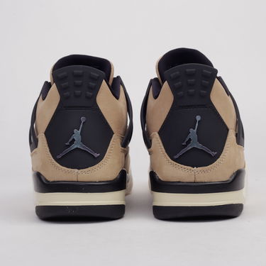 Кецове и обувки Jordan Jordan WMNS 4 Retro Бежово | AQ9129-200, 3