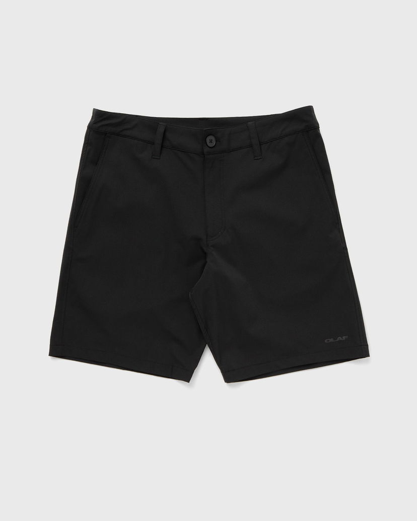 Къси панталони ØLÅF NYLON SHORTS Черно | M160404-BLACK