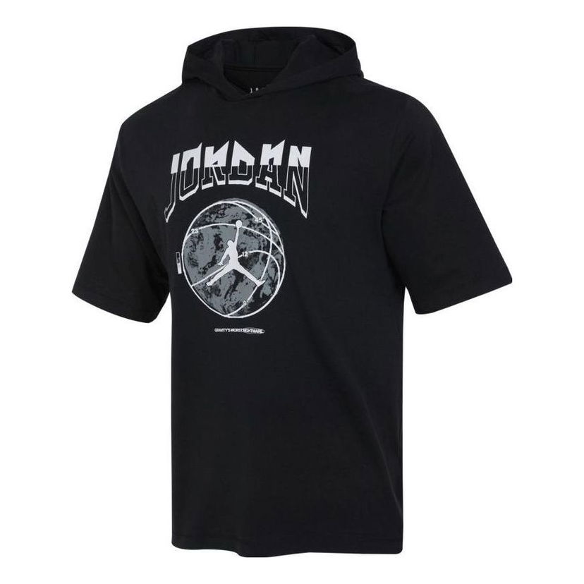Суитчър Jordan Jordan Sportswear Crew Graphic T-Shirt Черно | FB7428-010