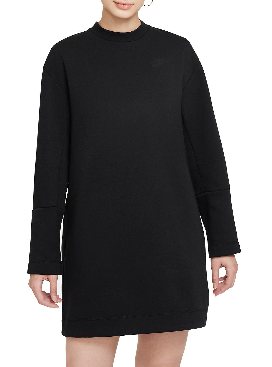 Pокля Nike Dresses Sportswear Tech Fleece Черно | dd5626-010, 0