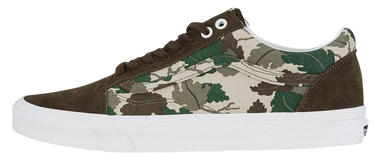Кецове и обувки Vans Chaussures Mitchell Camo Черно | VN0007NT448, 1