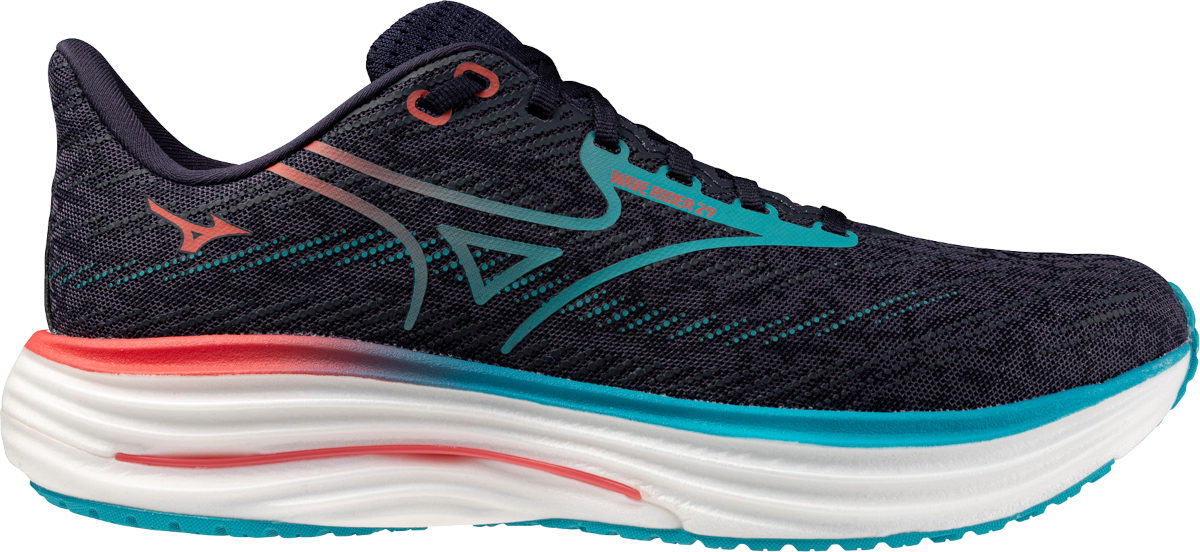 Кецове и обувки Mizuno Mizuno Wave Rider 29 Тъмно синьо | j1gc2503-01, 0