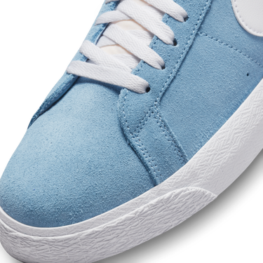 Кецове и обувки Nike SB Zoom Blazer Mid Синьо | 864349-404, 4