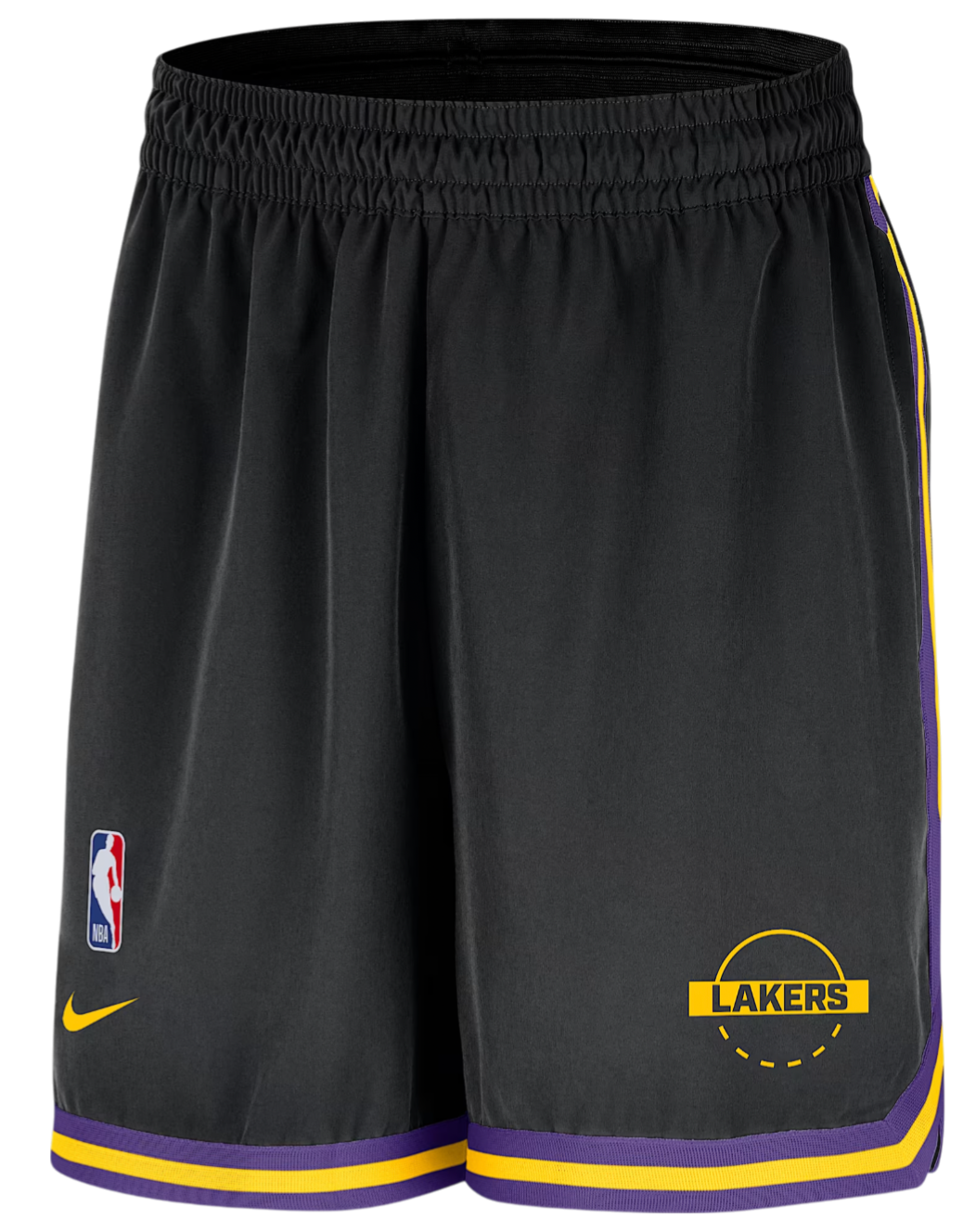 Къси панталони Nike Los Angeles Lakers DNA Woven Shorts Черно | hm7380-010, 0