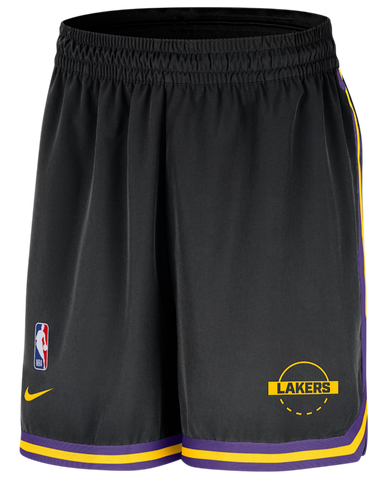 Къси панталони Nike Los Angeles Lakers DNA Woven Shorts Черно | hm7380-010, 0