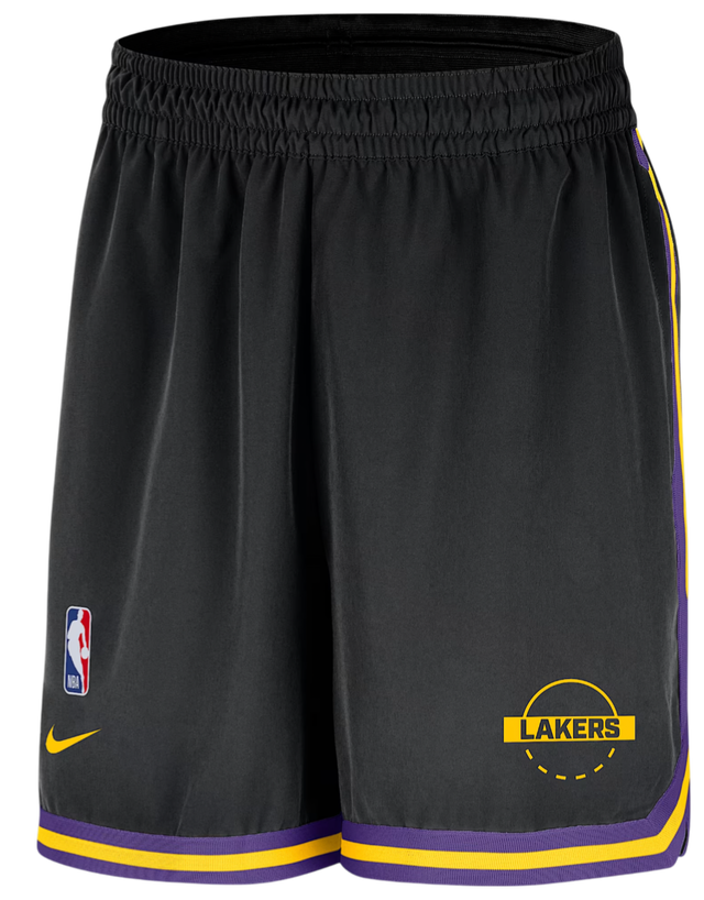 Los Angeles Lakers DNA Woven Shorts
