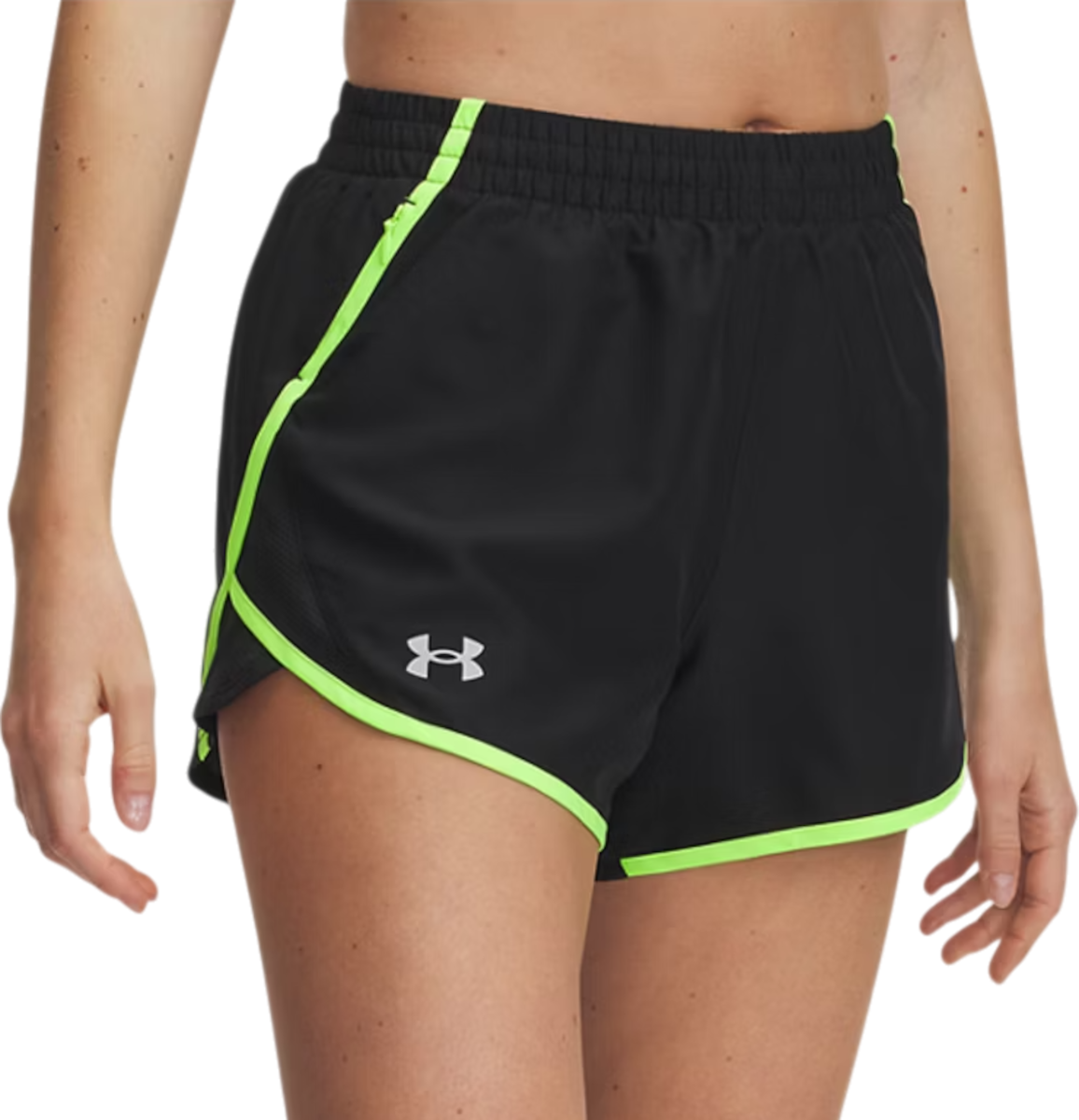 Къси панталони Under Armour Under Armour UA Fly By 3" Running Shorts Черно | 1382438-014, 0