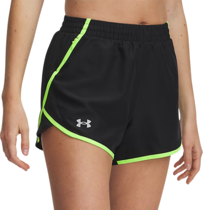 Къси панталони Under Armour Under Armour UA Fly By 3" Running Shorts Черно | 1382438-014