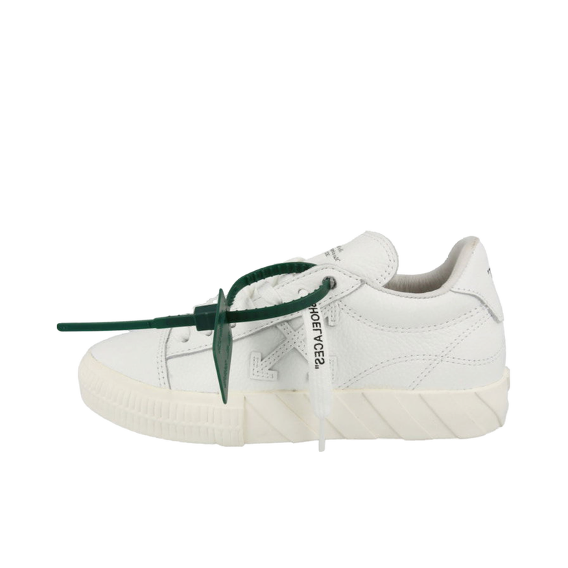 Кецове и обувки Off-White Vulc Low White W Бяло | OWIA178SLEA0020101