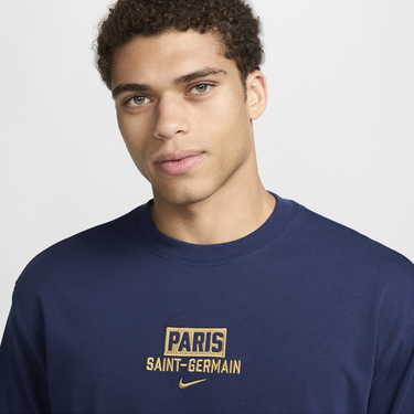 Тениска Nike Paris Saint-Germain Max90 T-Shirt Синьо | HF0825-410, 4