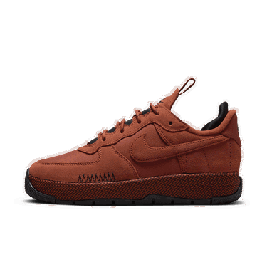 Кецове и обувки Nike Air Force 1 Wild W Червено | FB2348-800, 2