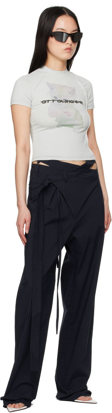 Панталони Ottolinger Ottolinger Signature Wrap Suit Trousers Черно | 12320152301, 3