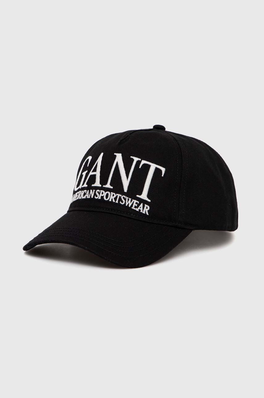 Шапка с козирка GANT Cap Черно | 9900101, 0