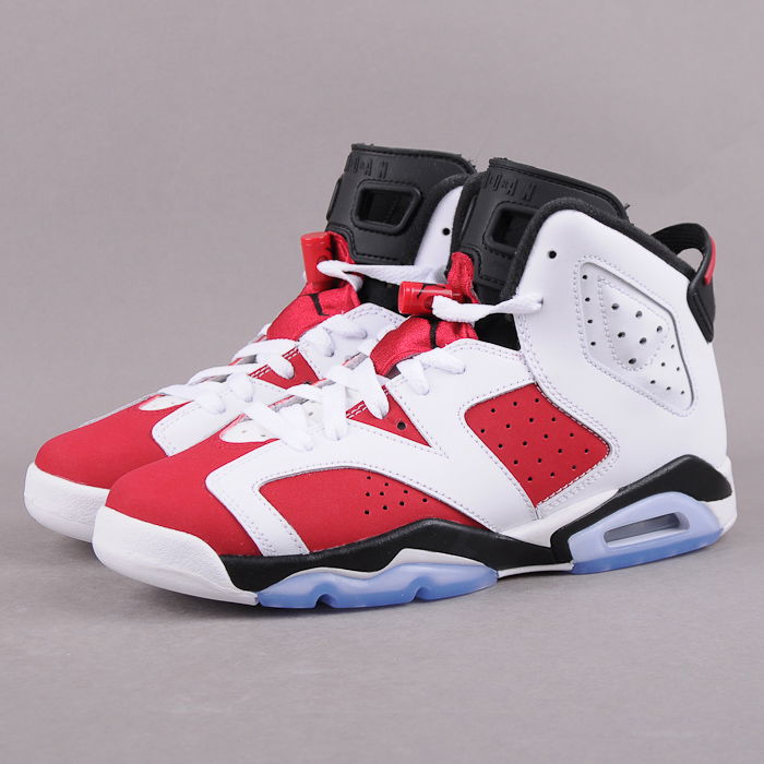Кецове и обувки Jordan Jordan 6 Retro BG Бяло | 384665 160, 1