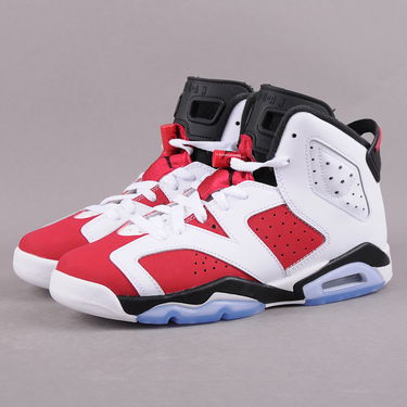 Кецове и обувки Jordan Jordan 6 Retro BG Бяло | 384665 160, 1