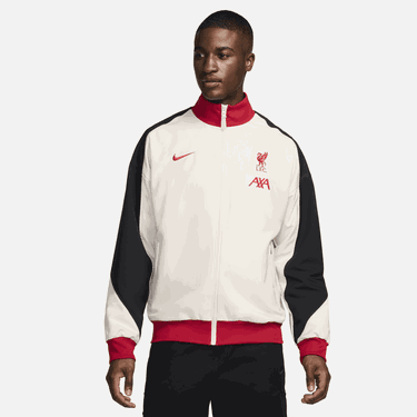 Яке Nike Dri-FIT Liverpool FC Strike Бежово | HF3337-105, 3