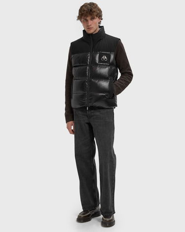 Жилетка Moose Knuckles Victory Peak Down Vest Черно | M34MV482-292, 1