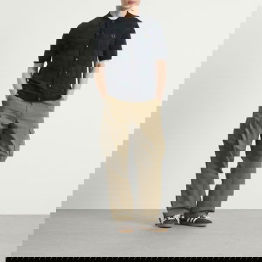 Риза Fred Perry Black Watch Tartan Short Sleeve Collared Knit Shirt Многоцветен | K1553-37A, 4