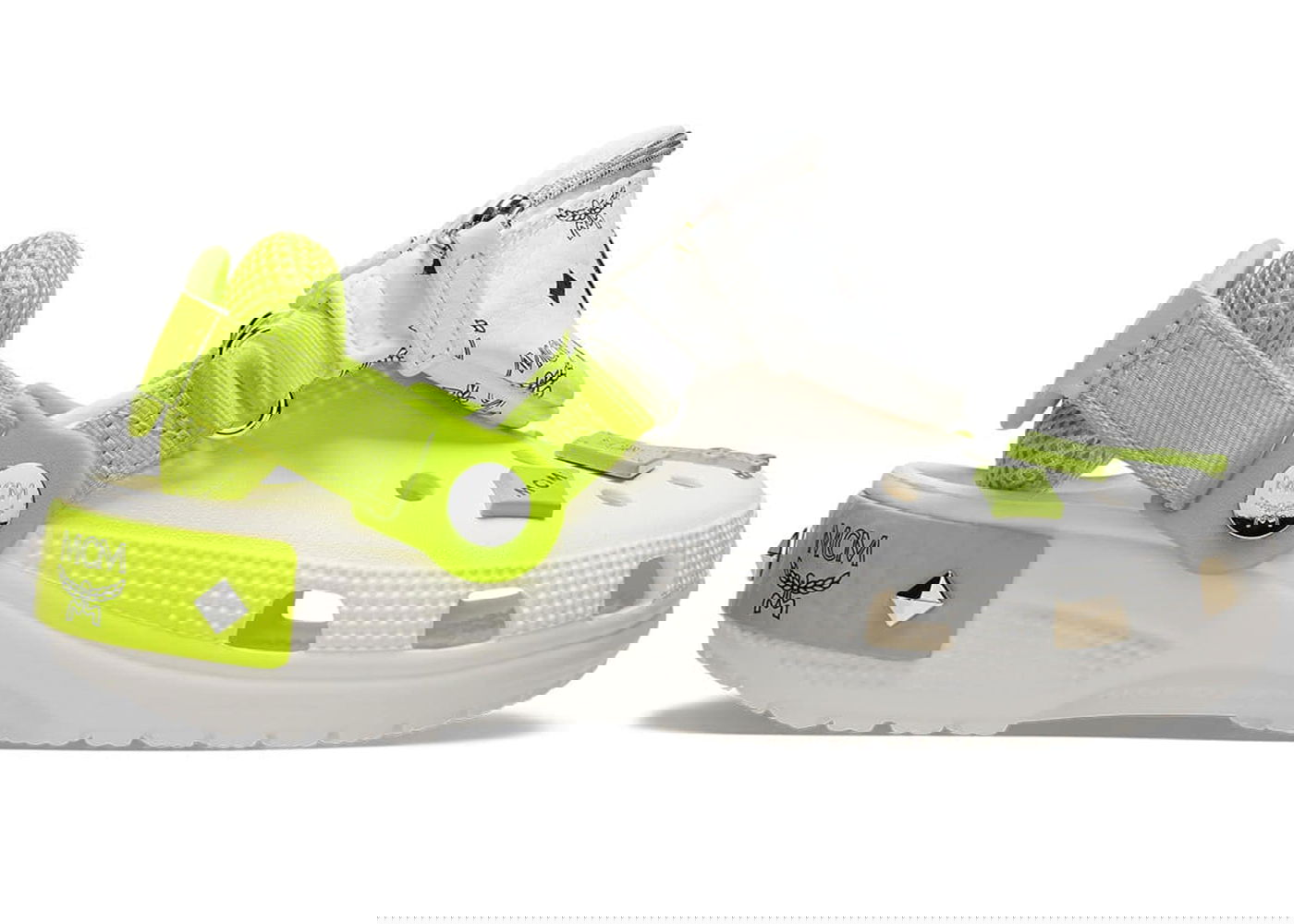 Кецове и обувки Crocs x MCM Classic Clog Зелено | 207692-100, 0