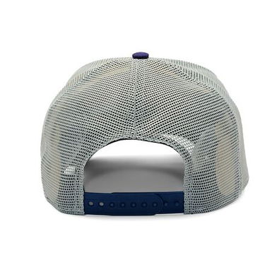 Шапка с козирка New Era New Era Patch Canvas 9FORTY Trucker Cap, One Size (56-59 cm) Бяло | 60603675, 2