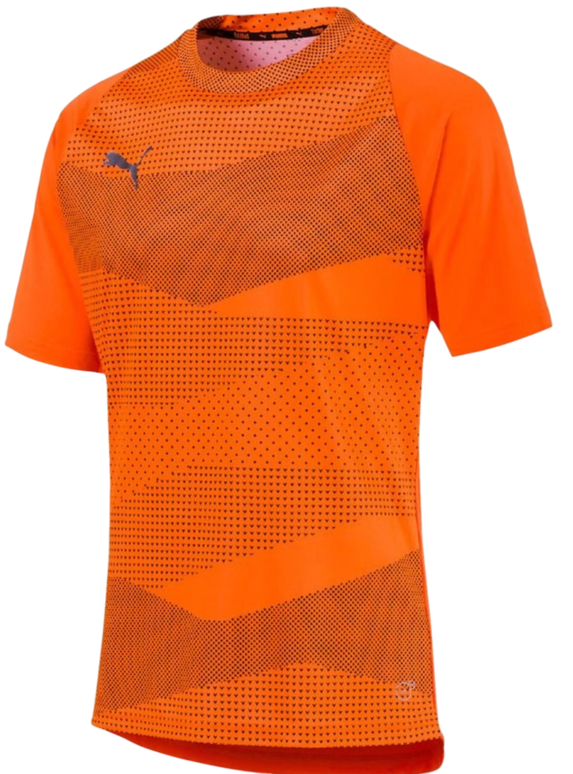 Фланелка Puma Puma Football Graphic Core T-Shirt Оранжево
 | 655781-002