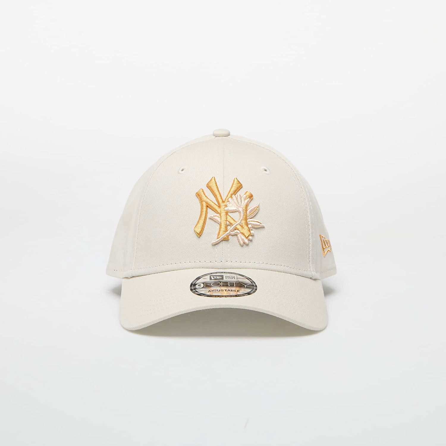 Шапка с козирка New Era New Era 9FORTY Floral Icon New York Yankees Adjustable Cap Бежово | 60667627, 0